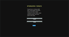 Desktop Screenshot of dragoncraze.com